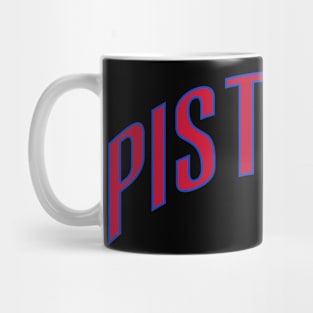 Detroit Pistons Pistones español Mug